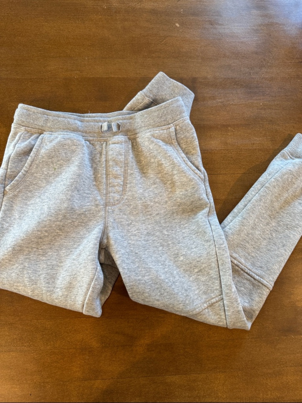 Tucker + Tate Light Gray Kids Jogger Sweatpants